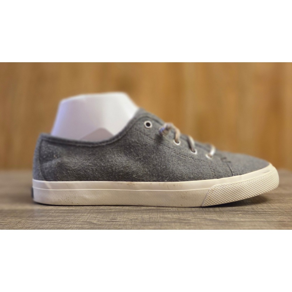 Sperry Crest Vibe Slip On Shoes Womens Size 7.5 Brushed‎ Flannel Gray